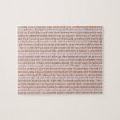 Stolz-und Vorurteil-Zitat Puzzle (Horizontal)