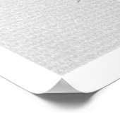 Stolz und Vorurteile 24x36 Volltext-Poster Poster (Ecke)