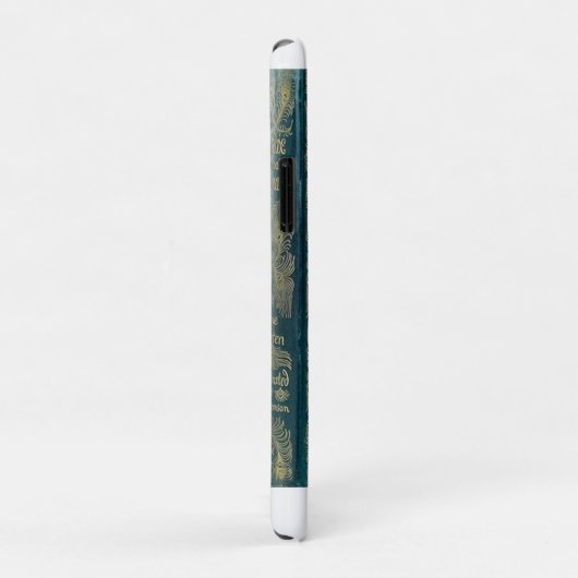 Stolz und Vorurteile Case-Mate iPhone Hülle (Hinten/Rechts)