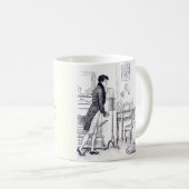 Stolz und Vorurteile Darcy's erster Vorschlag Kaffeetasse (VorderseiteRechts)