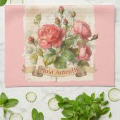 Stolz und Vorurteile für Herrn Darcy Geschirrtuch (Gefaltet)