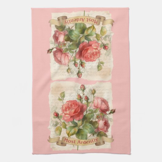 Stolz und Vorurteile für Herrn Darcy Geschirrtuch (Vertikal)