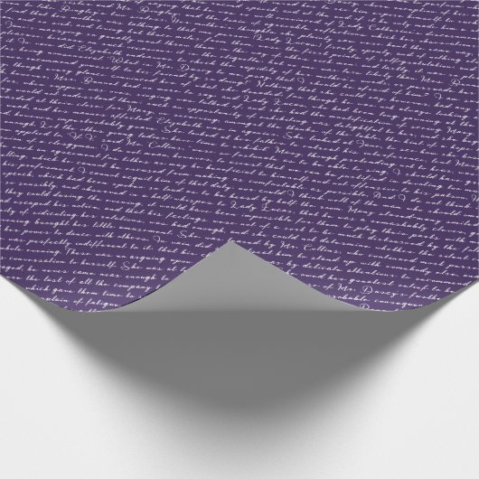 Stolz und Vorurteile Geschenkpapier (Ecke)