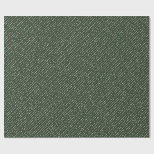 Stolz und Vorurteile Geschenkpapier (Flach)