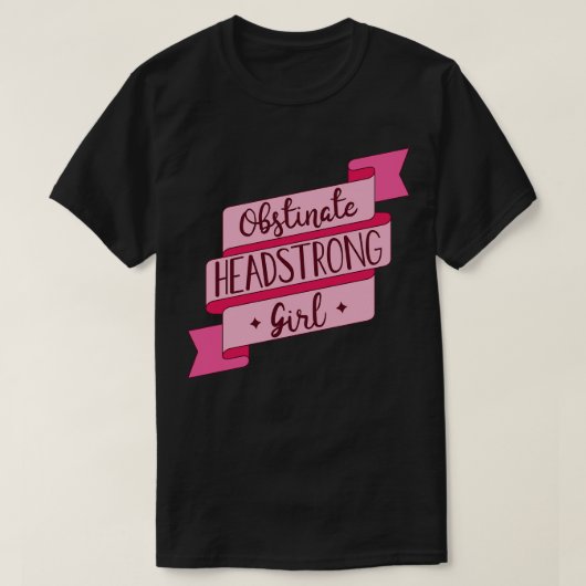 Stolz und Vorurteile II T-Shirt (Design vorne)