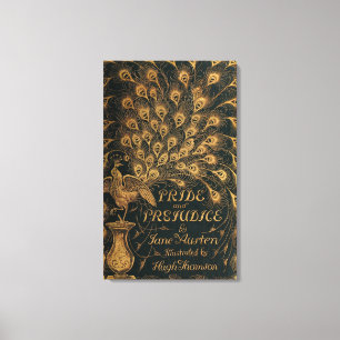 Stolz und Vorurteile Jane Austen (1894) Leinwanddruck