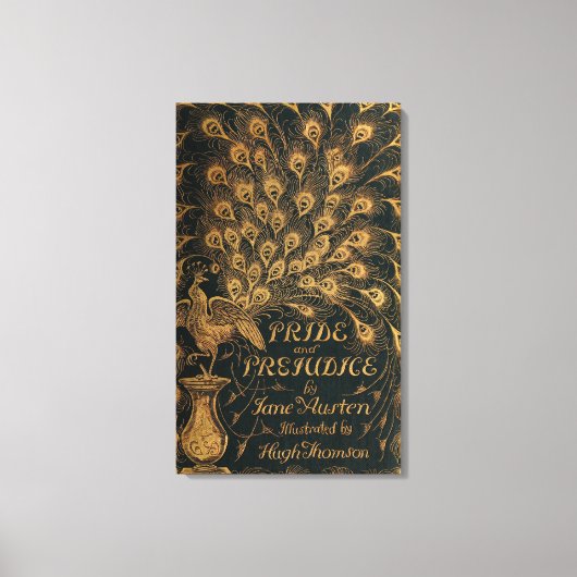 Stolz und Vorurteile Jane Austen (1894) Leinwanddruck (Vorderseite)