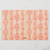 Stolz und Vorurteile Jane Austen Paper Lesezeichen Briefpapier (Rückseite)