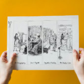 Stolz und Vorurteile Jane Austen Paper Lesezeichen Briefpapier