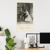 Stolz und Vorurteile Jane Austen Poster (Heimbüro)