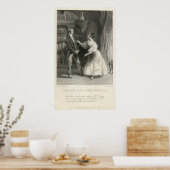 Stolz und Vorurteile Jane Austen Poster (Küche)