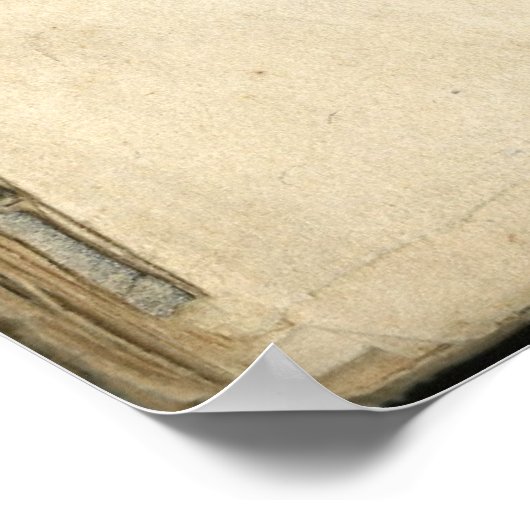 Stolz und Vorurteile Jane Austen Poster (Ecke)