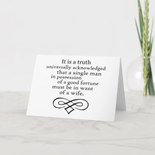 Stolz und Vorurteile Karte