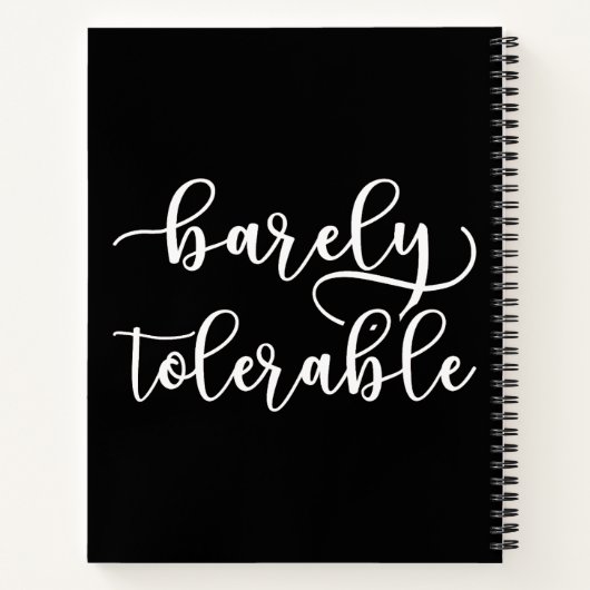 Stolz und Vorurteile - kaum tolerierbar I Notizblock (Rückseite)