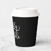 Stolz und Vorurteile - kaum tolerierbar I Pappbecher (Links)