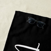 Stolz und Vorurteile - kaum tolerierbar I Strandtuch (Beispiel)