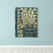 Stolz und Vorurteile Leinwanddruck (Insitu (Holzboden))