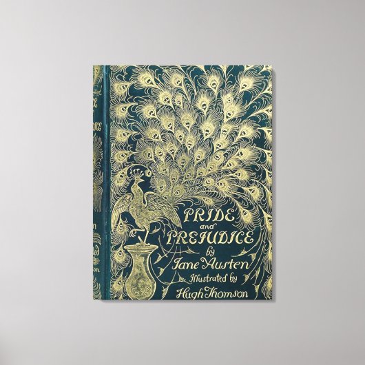 Stolz und Vorurteile Leinwanddruck (Vorderseite)