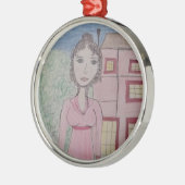 Stolz und Vorurteile Ornament Aus Metall (Links)