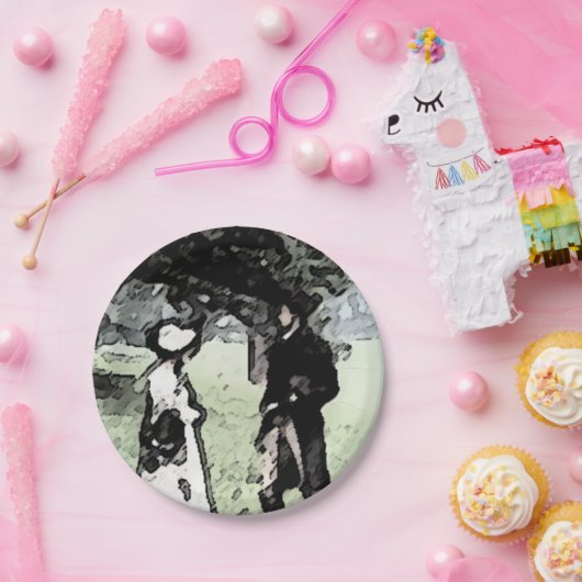 Stolz und Vorurteile Pappteller (Party)