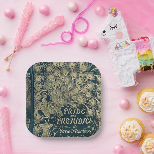 Stolz und Vorurteile Pappteller (Party)