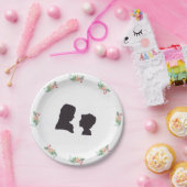 Stolz und Vorurteile Pappteller (Party)