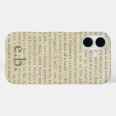 Stolz und Vorurteile Personalisiert Case-Mate iPhone Hülle (Rückseite (Horizontal))