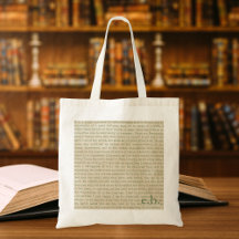 Stolz und Vorurteile Personalisierte Tote-Beutel