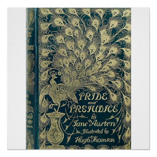 Stolz und Vorurteile Poster (Vorderseite)