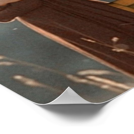 Stolz und Vorurteile Poster (Ecke)