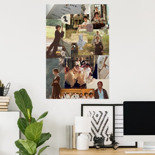 Stolz und Vorurteile Poster (Heimbüro)