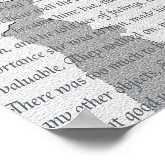 Stolz und Vorurteile Poster (Ecke)