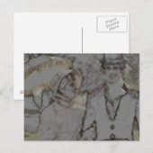 Stolz und Vorurteile Postkarte (Vorne/Hinten)