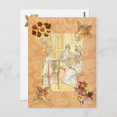 Stolz und Vorurteile Postkarte (Vorne/Hinten)