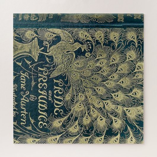 Stolz und Vorurteile Puzzle (Horizontal)