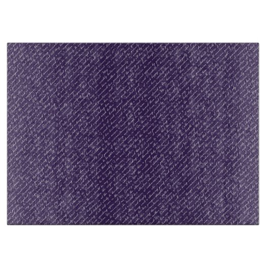 Stolz und Vorurteile Schneidebrett (Vorderseite)