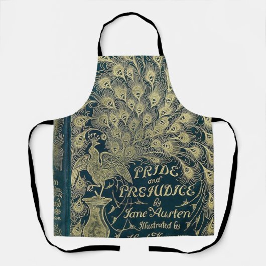 Stolz und Vorurteile Schürze (Vorderseite)