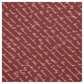 Stolz und Vorurteile Stoff (Muster)