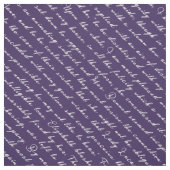 Stolz und Vorurteile Stoff (Muster)