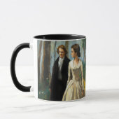 Stolz und Vorurteile Tasse (Links)