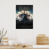 Stolz und Vorurteile und Zombien Poster (Küche)