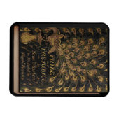 Stolz und Vorurteile Vintage Buchabdeckung Magnet (Horizontal)