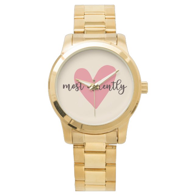 Stolz und Vorurteile von Herrn Darcy - am argendst Armbanduhr (Vorderseite)