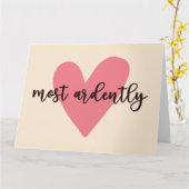 Stolz und Vorurteile von Herrn Darcy - am argendst Karte (Gelbe Blume)