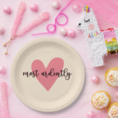 Stolz und Vorurteile von Herrn Darcy - am argendst Pappteller (Party)