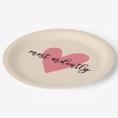 Stolz und Vorurteile von Herrn Darcy - am argendst Pappteller (Schrägansicht)