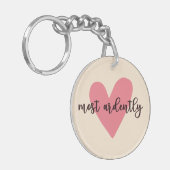 Stolz und Vorurteile von Herrn Darcy - am argendst Schlüsselanhänger (Vorderseite links)