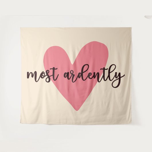 Stolz und Vorurteile von Herrn Darcy - am argendst Wandteppich (Vorderseite (Horizontal))