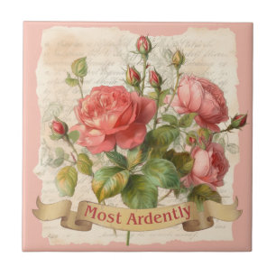 Stolz und Vorurteile von Herrn Darcy zitieren, am  Fliese