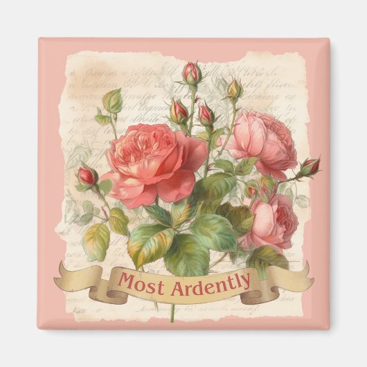 Stolz und Vorurteile von Herrn Darcy zitieren, am  Magnet (Vorne)